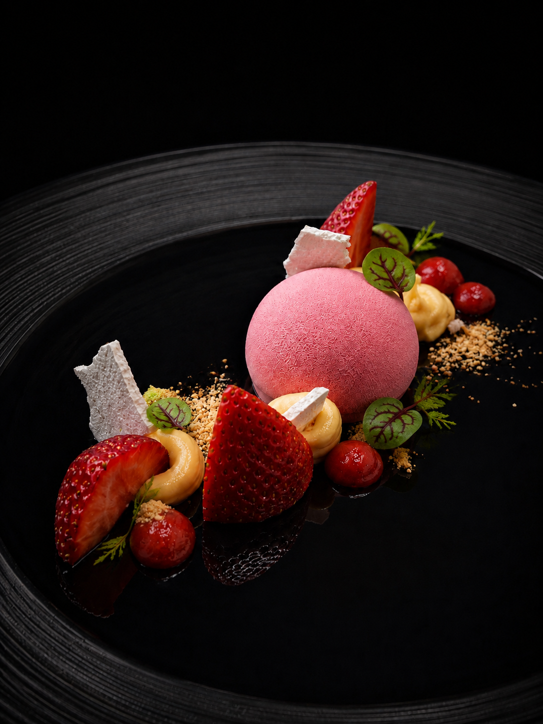 Luxury private chef entrée